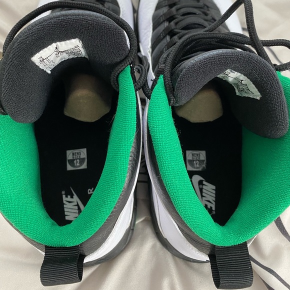 Nike Air Jordan 10 Retro ‘Seattle’ 2019 Size 12M - Picture 11 of 11
